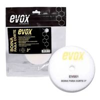 Boina-De-Espuma-Corte-3-Polegadas-Polimento-Automotivo-Evox