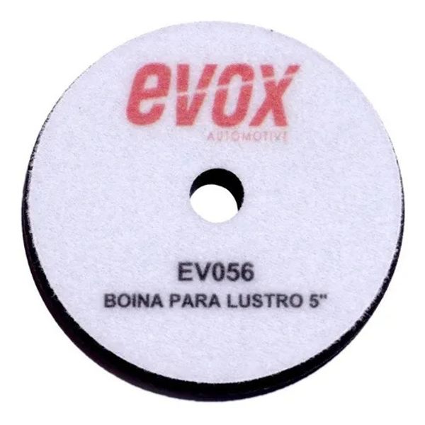 Boina-De-Espuma-Lustro-5-Polegadas-Polimento-Automotivo-Evox Boina-De-Espuma-Lustro-5-Polegadas-Polimento-Automotivo-Evox