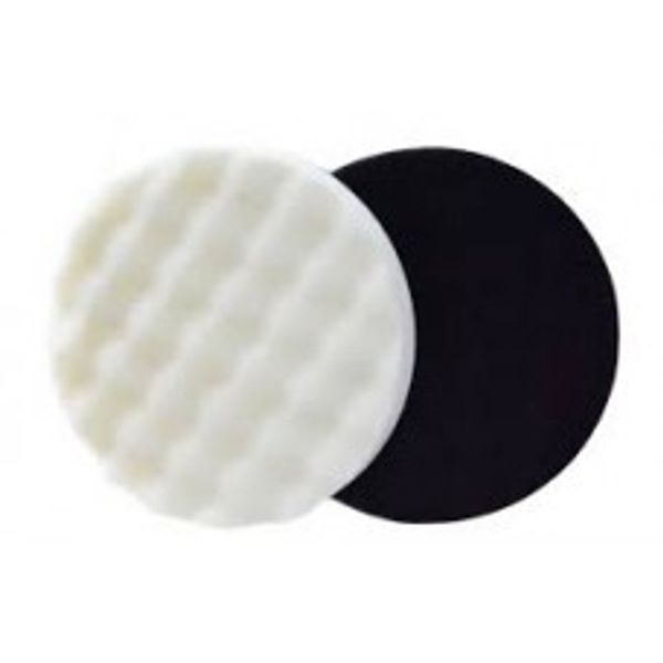 Boina-De-Espuma-Ondulada-com-Velcro-3-Polegadas-Branca-Lazzuril Boina-De-Espuma-Ondulada-com-Velcro-3-Polegadas-Branca-Lazzuril