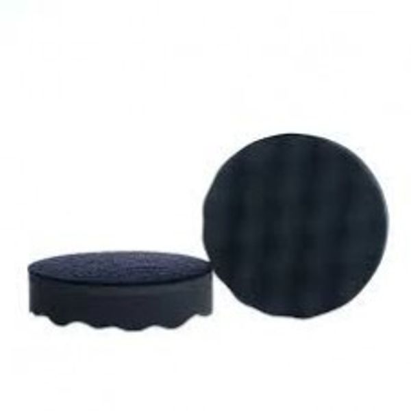 Boina-De-Espuma-Ondulada-com-Velcro-3-Polegadas-Preta-Lazzuril Boina-De-Espuma-Ondulada-com-Velcro-3-Polegadas-Preta-Lazzuril