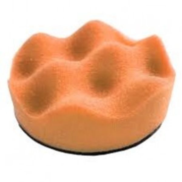 Boina-De-Espuma-Ondulada-com-Velcro-3-Polegadas-Laranja-Lazzuril Boina-De-Espuma-Ondulada-com-Velcro-3-Polegadas-Laranja-Lazzuril