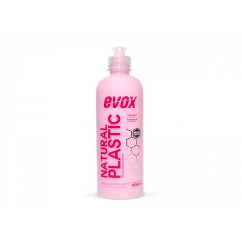 Renovador Plasticos Interiores Natural Plastic 500ml Evox
