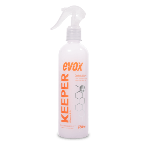 Selante Cerâmico para Pintura, Plastico e Farol Keeper 500ml Evox
