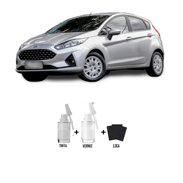 Prata-Geada-Tira-Risco-Ford Prata-Geada-Tira-Risco-Ford