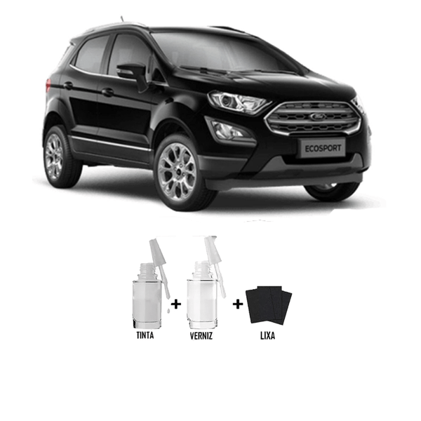 Preto-Ebony-Tira-Risco-Ford Preto-Ebony-Tira-Risco-Ford