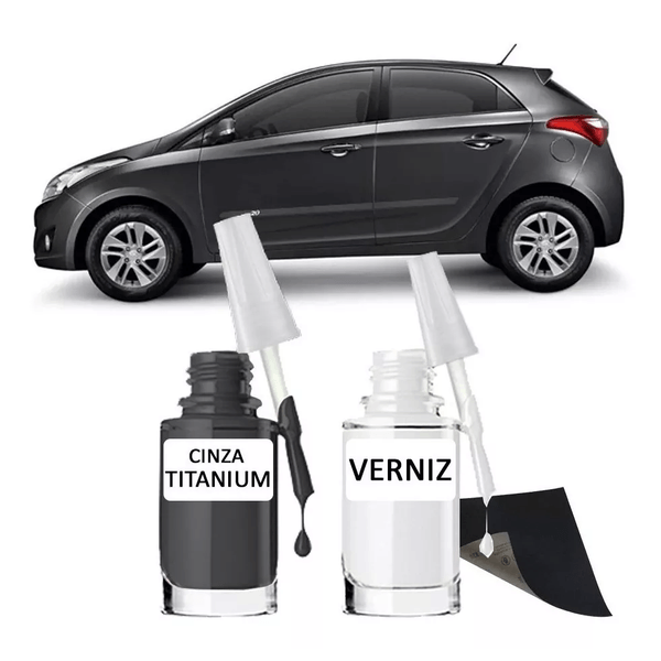 Cinza-titanium Cinza-titanium
