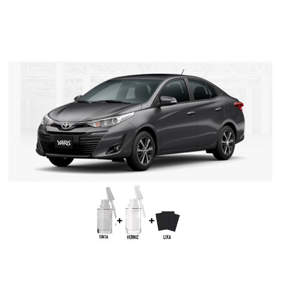 Cinza-Granito-Toyota Cinza-Granito-Toyota