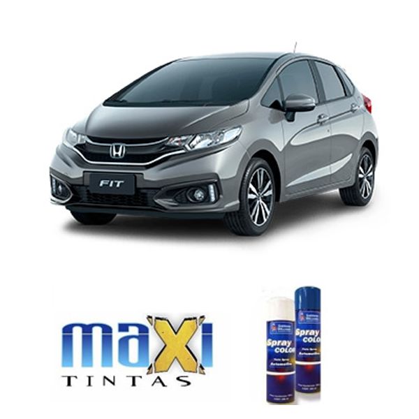 Spray-Cinza-Platinum-Honda Spray-Cinza-Platinum-Honda