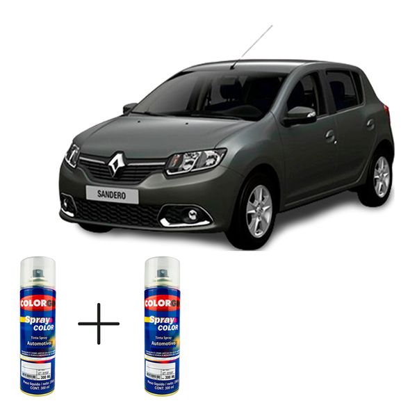 Cinza-acier-renault Cinza-acier-renault