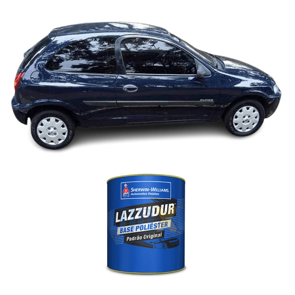 Tinta Tira Risco Automotivo Chevrolet Onix Azul Sky - maxitintas