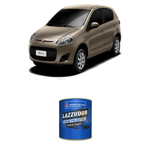 Tinta-Poliester-Cinza-Tellurium-Metalico-FIAT-09L Tinta-Poliester-Cinza-Tellurium-Metalico-FIAT-09L