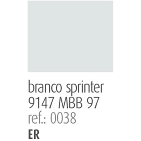 Tinta Automotiva Pu Branco Sprinter 9147 Mbb 97 0,8l - maxitintas