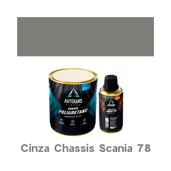 Cinza-Chassis-Scania-78-800-ml-Autoluks-PU Cinza-Chassis-Scania-78-800-ml-Autoluks-PU