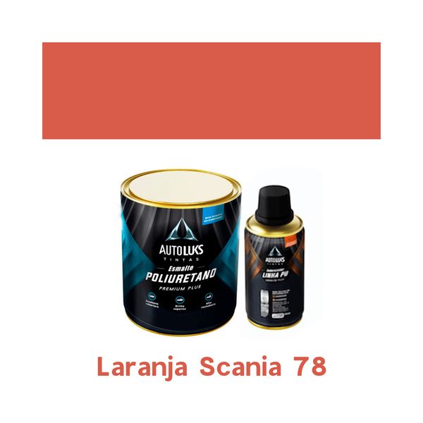 Laranja-Scania-78-800-ml-Autoluks-PU Laranja-Scania-78-800-ml-Autoluks-PU