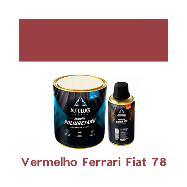 Vermelho-Ferrari-Fiat-78-800-ml-Autoluks-PU