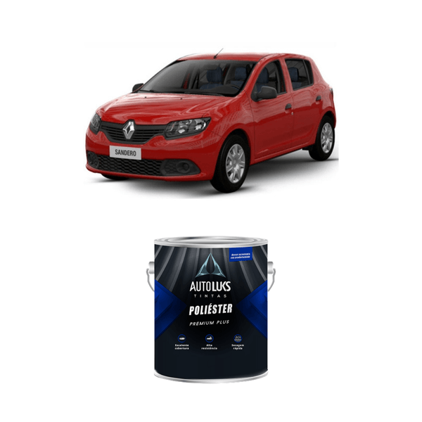 Vermelho-Vivo-Renault-Autoluks Vermelho-Vivo-Renault-Autoluks