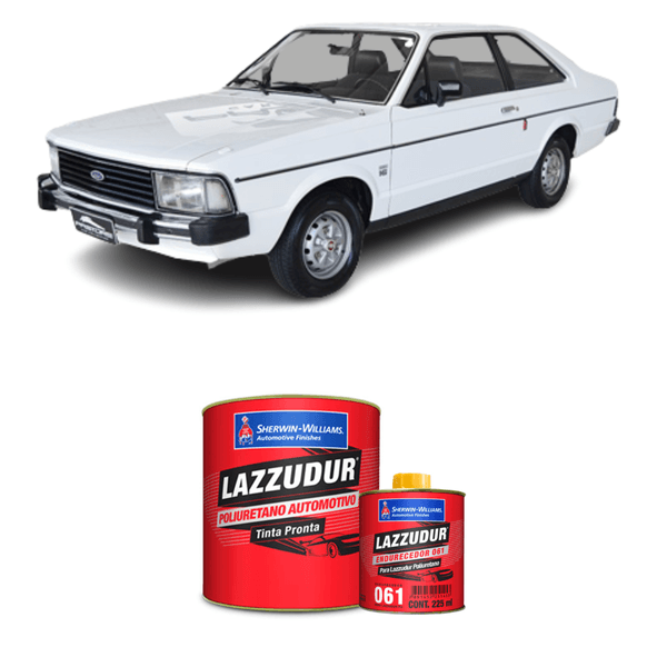 Tinta-PU-Branco-Diamante-Ford-09L Tinta-PU-Branco-Diamante-Ford-09L