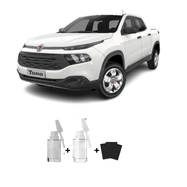 Tinta-Tira-Risco-Automotivo-Fiat-Novo-Toro-Branco-Ambiente Tinta-Tira-Risco-Automotivo-Fiat-Novo-Toro-Branco-Ambiente