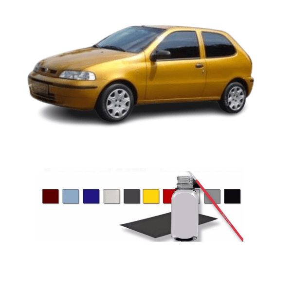 Tinta-Automotiva-Amarelo-Imola-Fiat-100ml-Aerografo Tinta-Automotiva-Amarelo-Imola-Fiat-100ml-Aerografo