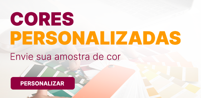 cores personalizadas