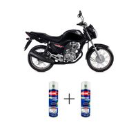 Spray-preto-Honda-Motos