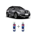 Spray-Cinza-Grafite-Nissan