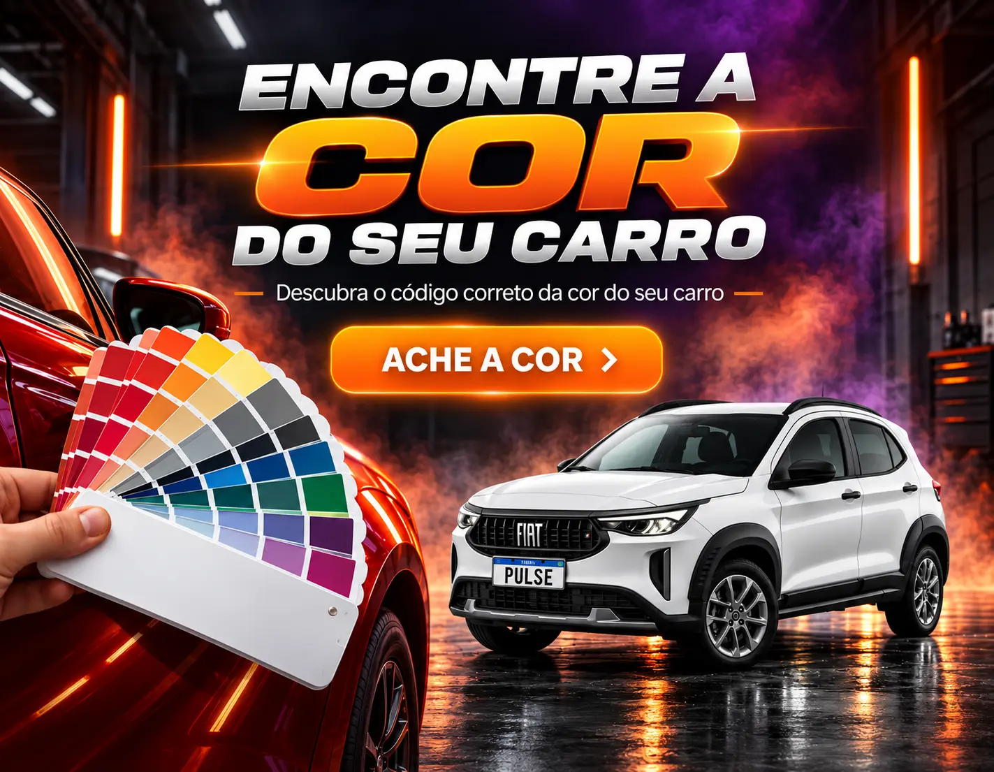 Mobile encontre cor
